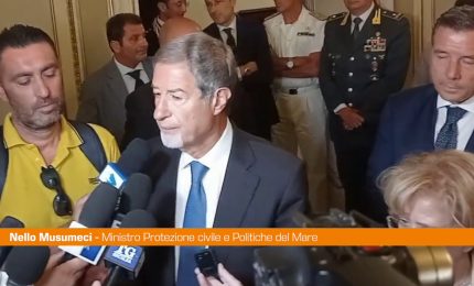 Emergenza idrica nel Catanese, Musumeci "Paghiamo cambiamento clima"