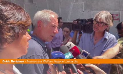 Incendio Rsa Milano, Bertolaso "Soccorsi immediati, rischiato strage"