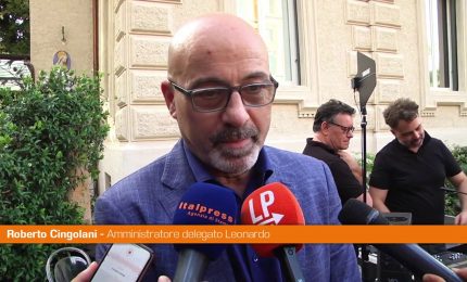 Cingolani "Italia pu&ograve; aiutare l'area del Mediterraneo a consolidarsi"