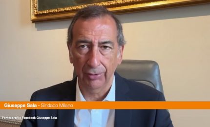 Maltempo a Milano, Sala "Vento a 100 km/h, situazione non semplice"