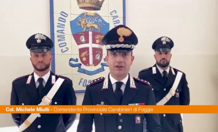 Operazione  antimafia "Game Over" a Foggia, 82 indagati