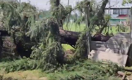 Maltempo in Lombardia, la situazione in Brianza dopo la bomba d'acqua