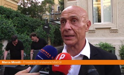 Minniti "Fondamentale che il sistema Paese sia forte"