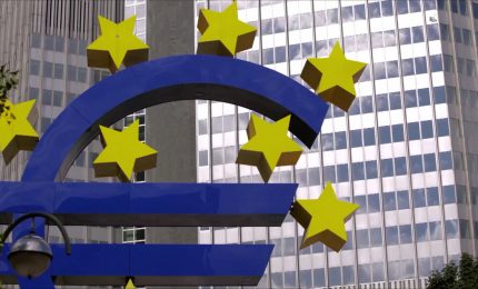 La Bce alza i tassi di un quarto di punto