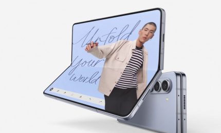 Smartphone pieghevoli e non solo in arrivo in casa Samsung