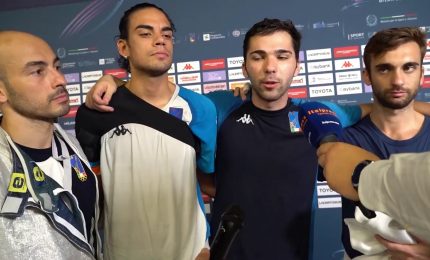 I fiorettisti azzurri spiegano la debacle al Mondiale "Un testacoda"