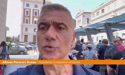 Pecoraro Scanio "File assurde per i Taxi a Roma, si risolva emergenza"