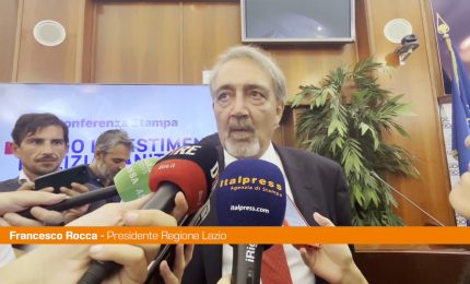 Rocca "Piano edilizia sanitaria nel Lazio delibera del buonsenso&rdquo;