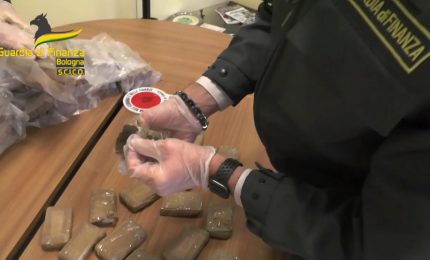 Tre arresti per traffico di droga, due calabresi presi in Paraguay