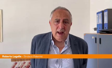 Incendi a Palermo, Lagalla "La situazione &egrave; grave"