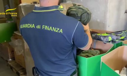 Sequestrati nel veronese 1,7 milioni di prodotti insicuri