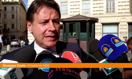 Mafia, Conte "Sul concorso esterno il Governo faccia chiarezza"