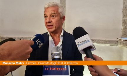 Midiri "L'Ateneo di Palermo sempre pi&ugrave; proiettato in Ue e nel Mondo"