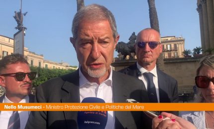 Musumeci "Abbiamo il dovere di coltivare la cultura della prevenzione"
