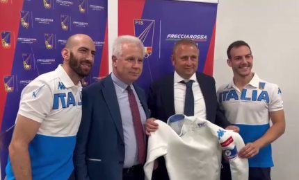 Frecciarossa nuovo main sponsor della Federscherma