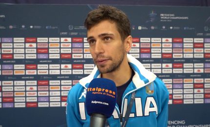 Nuccio fuori all'esordio ai Mondiali di scherma "Pagati degli errori"