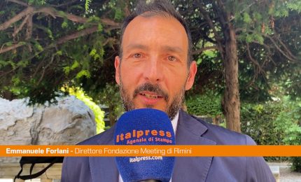 Meeting di Rimini, Forlani "Amicizia al centro della 44esima edizione"