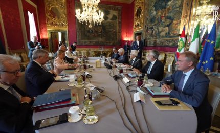 Mattarella presiede il Consiglio Supremo di Difesa