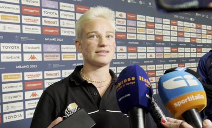 Bebe Vio "Mondiale bell'ambiente, scherma italiana grande famiglia"