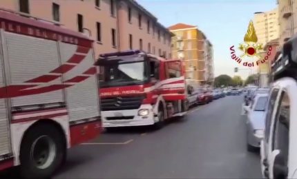 Milano, incendio in una casa di riposo provoca sei vittime