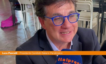 Pancalli: "Ai Mondiali di nuoto paralimpico con alte aspettative"