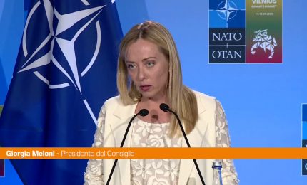 Meloni "Non vogliamo uno scontro tra politica e magistratura"