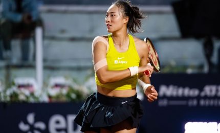 Paolini battuta, trionfo Zheng ai &ldquo;34^ Palermo Ladies Open&rdquo;