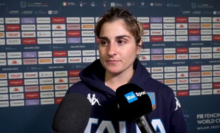 Mondiali scherma, Criscio "Devo diventare ancora pi&ugrave; forte"