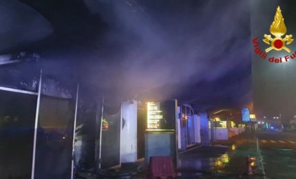 Incendio in aeroporto a Catania, voli sospesi fino al 19 luglio