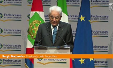 Mattarella &ldquo;I principi della Costituzione devono vivere sempre&rdquo;