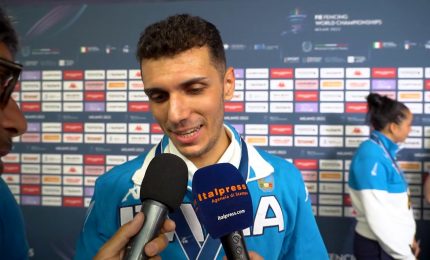 Di Veroli argento mondiale nella spada "Rammarico per l'oro mancato"