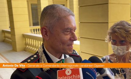 Avvicendamento al Comando Interregionale Carabinieri &ldquo;Ogaden&rdquo;
