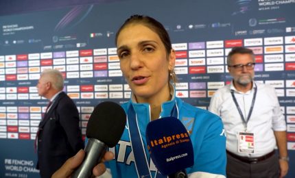 Errigo argento mondiale "Un anno senza gare, avevo una grande voglia"