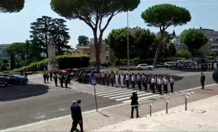 Forlani, a Roma i funerali di Stato