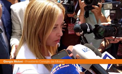 Meloni "Valorizziamo il nostro patrimonio come con il Pantheon"