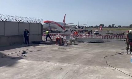 Aeroporto Catania, lavori senza sosta per riattivare Terminal A