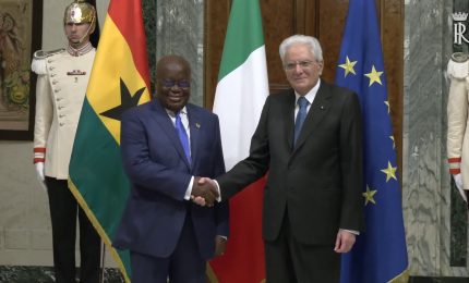 Mattarella riceve il presidente del Ghana