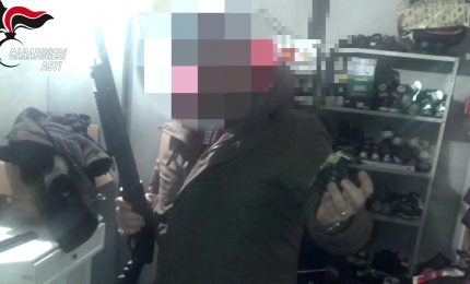 Estorsioni e rapine,  12 misure cautelari in indagine carabinieri Asti