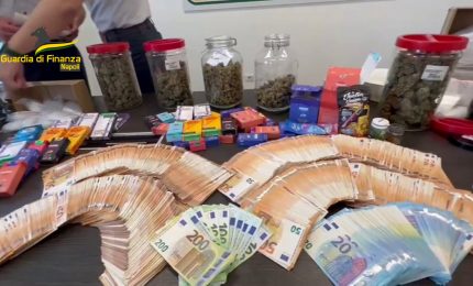 Traffico di droga tra Rotterdam e Napoli, arrestato un 27enne
