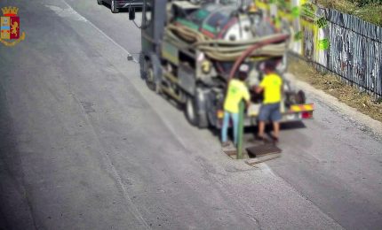 Liquami smaltiti illegalmente, 7 arresti tra Trapani e Palermo