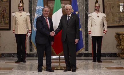 Mattarella "Gravissima decisione della Russia sul grano"