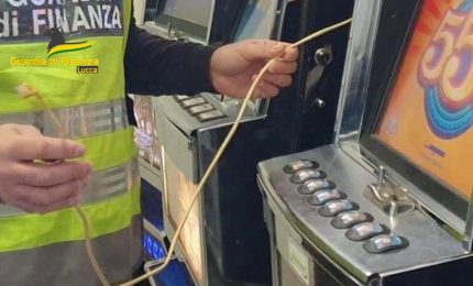 Gioco illegale, evasione su videoterminali di 200 mila euro