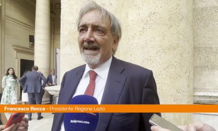 Rocca incontra e ascolta proposte dei giovani imprenditori del Lazio