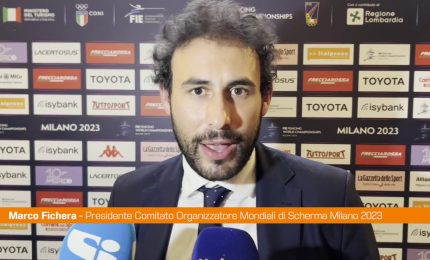 Fichera "Italscherma pu&ograve; fare grande Mondiale"