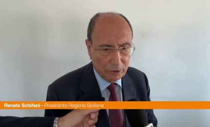 Schifani "Aumentano i voli all'aeroporto di Catania"