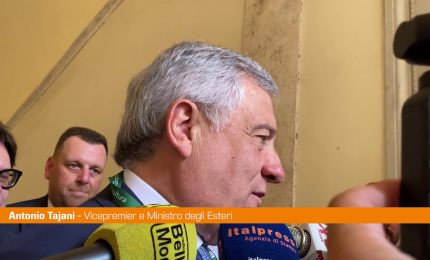 Tajani "La riforma della giustizia non è contro i magistrati"