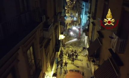 Ricognizione aerea con i droni a Torre del Greco