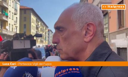 Incendio RSA, Vigili del Fuoco &ldquo;Non escludiamo nulla&rdquo;