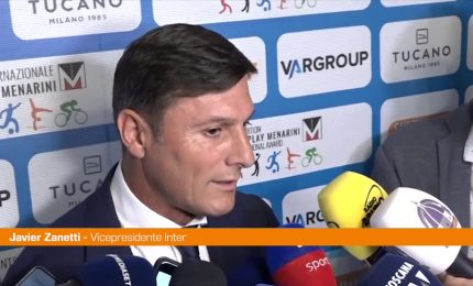 Zanetti "Frattesi arrivo importante, ci dar&agrave; una grande mano"
