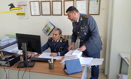 Misure cautelari a 5 imprenditori, sequestro da 5 milioni a Caserta